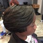 Relaxer,treatment,press