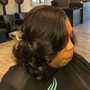 Relaxer,treatment,press