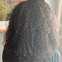 Curly Cut (Deva cut) 1