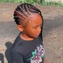 Kids small Braids