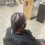 2 Cornrows