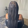 Large Individual Braids