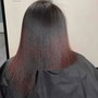 Permanent Hair Straightening