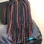 Individual Goddess Locs, Faux Locs