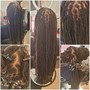 Large Box Braids