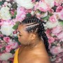 M/ FeedIn lemonade braids