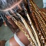 Boho for braids/twists