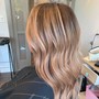 Partial Highlight Retouch/Blowdry