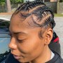 Feed In Braids