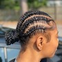 Feed In Braids