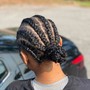 Feed In Braids