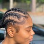 Feed In Braids