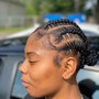 Feed In Braids