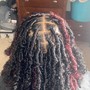 Medium Box Braids