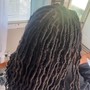 Medium Box Braids