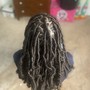 Medium soft locs