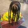 Full Relaxer and style