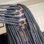 Small Box Braids