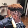 Men's Haircut not face