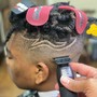 Kids cut