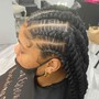 3layer feed in braids(midback)