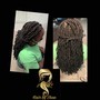 Small Box Braids