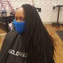 Crochet Braids with Pre-Looped Hair