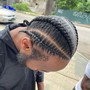 Braided bald head