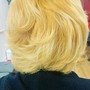 Bleach and Tone/ trim /style