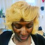 Bleach and Tone/ trim /style