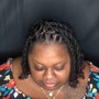 Style Only (Updo) (70+ locs)