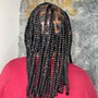 Jumbo knotless Braids