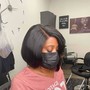 closure wig install