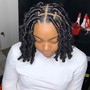 Men's 2 braids full head