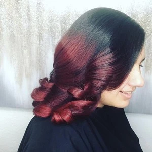 mahogany ombre