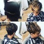 highlights cut and style