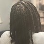 Natural Twists (Two strands on natural hair)