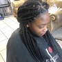 Relaxer touch-up