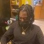 Ear To Neck Length Retwist No Style