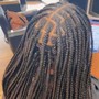 1/2 Sew in 1/2 Stitch Braids