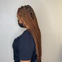 Medium Box Braids