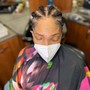 Steaming (Scalp rejuvenating treatment)