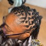 Loc retwist & style standard