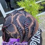 Textured locs