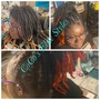 12 Years and Under Box Braids