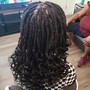 Partial Sew In