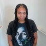 Small Knotless Braids