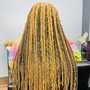 SMALL MARLEY/HAVANA TWISTS