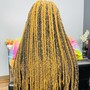 SMALL MARLEY/HAVANA TWISTS