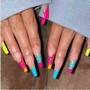 Acrylic Nails full service